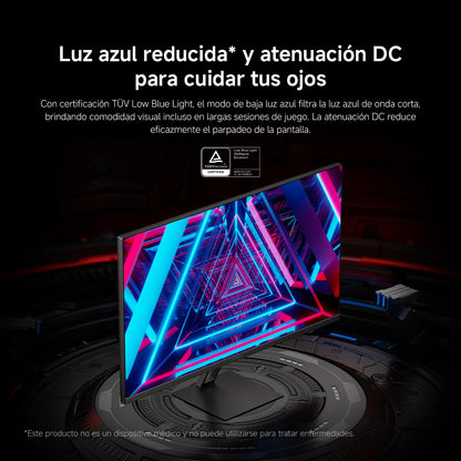 XIAOMI 2K Gaming Monitor G27Qi 27 Pulgadas Panel IPS | QHD (2560*1440), 180Hz, 1ms GTG, AMD Freesync, Amplia Gama de Colores, Certificación Low Blue Light