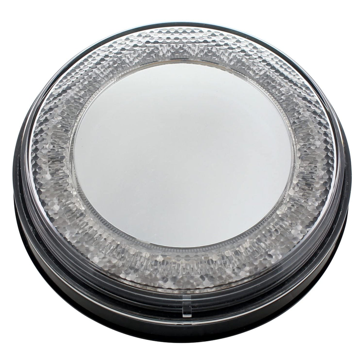 United Pacific 36654B Luz Intermitente de Freno/Cola/Giro LED Roja/Transparente 4 Pulgadas 24 Luces