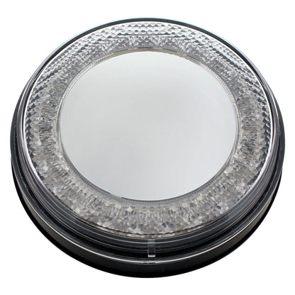 United Pacific 36654B Luz Intermitente de Freno/Cola/Giro LED Roja/Transparente 4 Pulgadas 24 Luces