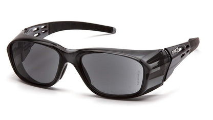 Pyramex Emerge Plus lentes de seguridad con aumento, lente gris