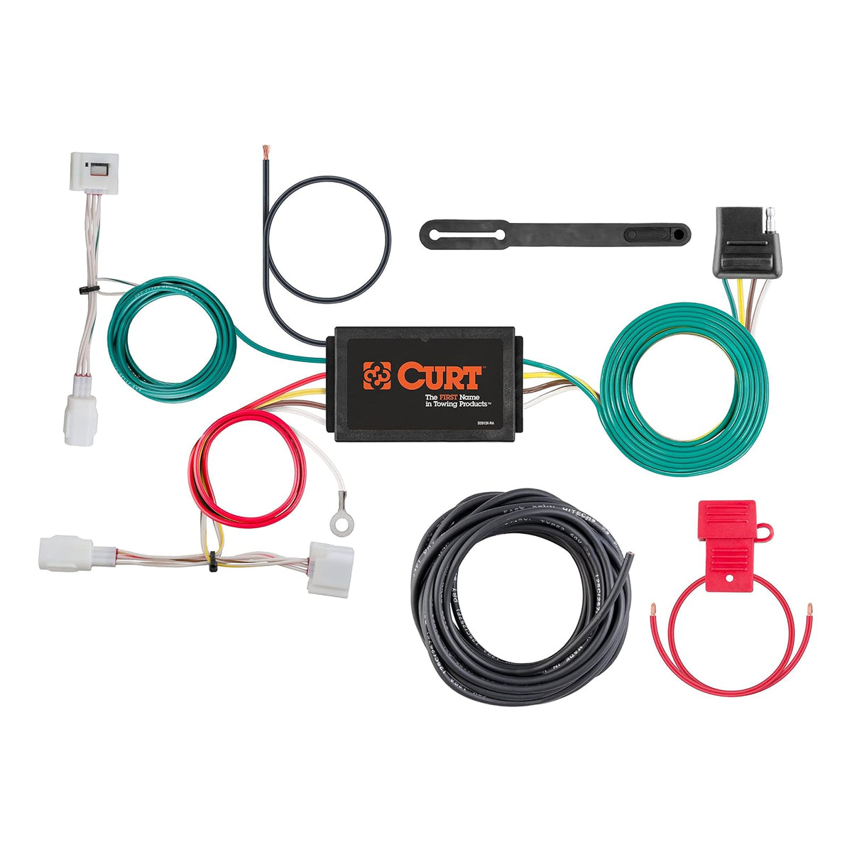 CURT Arnés de Cableado para Remolque de 4 Pines para Mazda CX-5, 56377