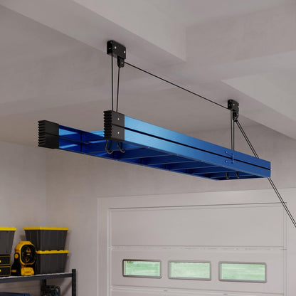 Kayak Storage Hoist - Overhead Pulley System with 125lb Capacity for Canoes, Bikes, Ladders, and More - For up to 12-Foot Ceilings by RAD Sportz