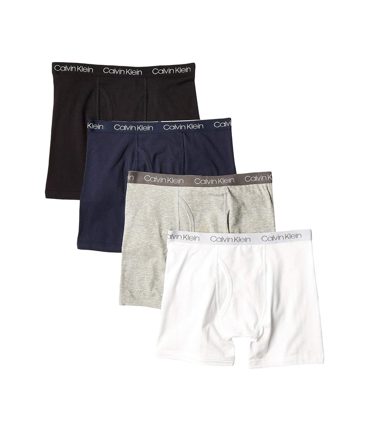 Calvin Klein calzoncillos de algodón para niño - Paquete de 4 unidades. - CH