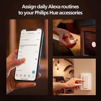 Philips Hue Smart Dimmer - Interruptor para luces Hue inalámbrico