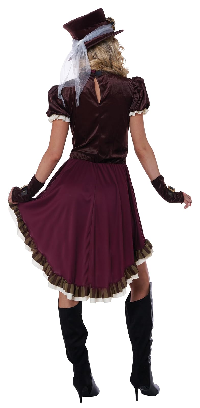 Adult Steampunk Lady Costume