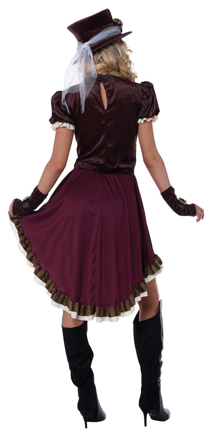 Adult Steampunk Lady Costume