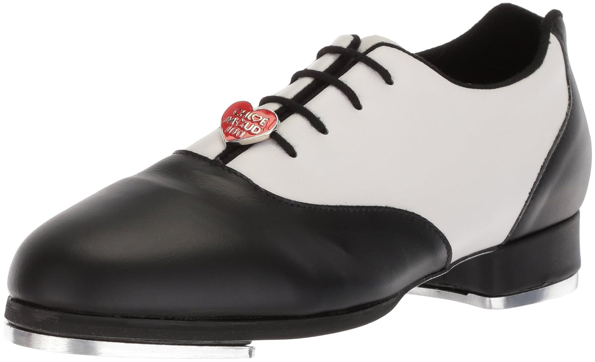 BLOCH Chloé and Maud Zapatilla para Danza para Mujer - 23.5 cm - Negro - Blanco