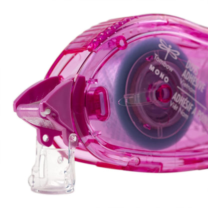 Tombow 62149 Recambios de aplicador de puntos adhesivos overol, paquete de 3, fácil de rellenar para una aplicación suave, multicolor, paquete económico