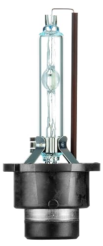 Hella 178560811 Foco Xenón D2S 4300K Standard Cristal UV Fácil Instalar Luz Fría Presentación Individual