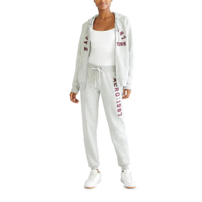 Aeropostale Aero Logo Cinch/Jogger Pant- Arches- 1987 Pantalones Deportivos Mujer