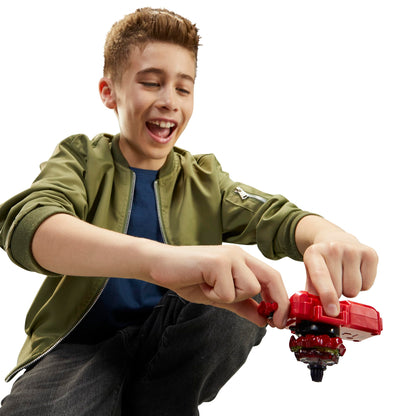 Beyblade X Soar Phoenix 9-60GF - Juego de Lanzador de Cuerdas de Lujo con Juguete de Giro a la Derecha; Gran Regalo para niños y niñas de 8 años