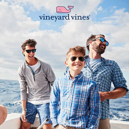Vineyard Vines Camiseta Vintage de Ballena de Manga Corta Camiseta para Unisex Niños