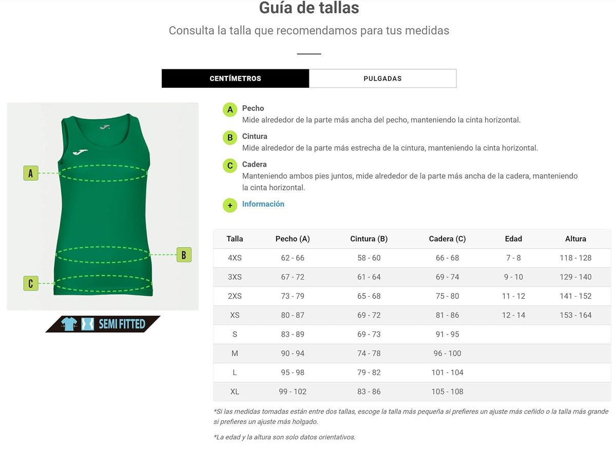 Joma 900038.671234 Camiseta Diana Para Mujer S/M