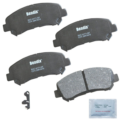 Bendix Priority 1 Pastillas de Freno de Cerámica - CFC1374