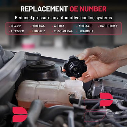 BDFHYK Depósito De Expansión De Refrigerante Compatible Con Ford Excursion F-250 F-350 F-450 F-550
