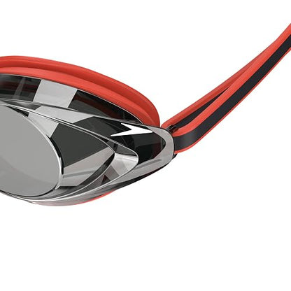 Speedo Vanquisher 2.0 - lentes de natación con espejo, panorámicos, antideslumbrante, antivaho y protección UV