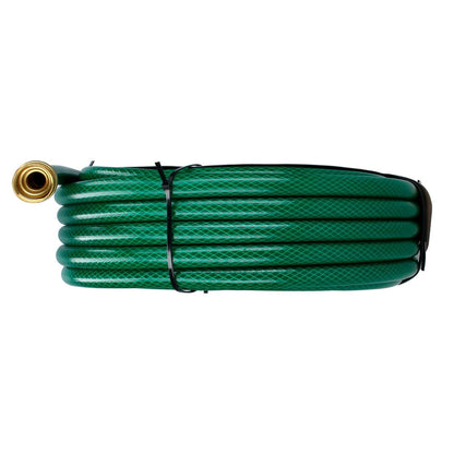 Surtek M12T20 Manguera para jardín tramada con conector metálico 1/2", 20 m