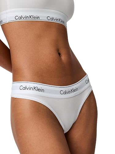 Calvin Klein - Bragas Modernas de algodón elásticas para Mujer