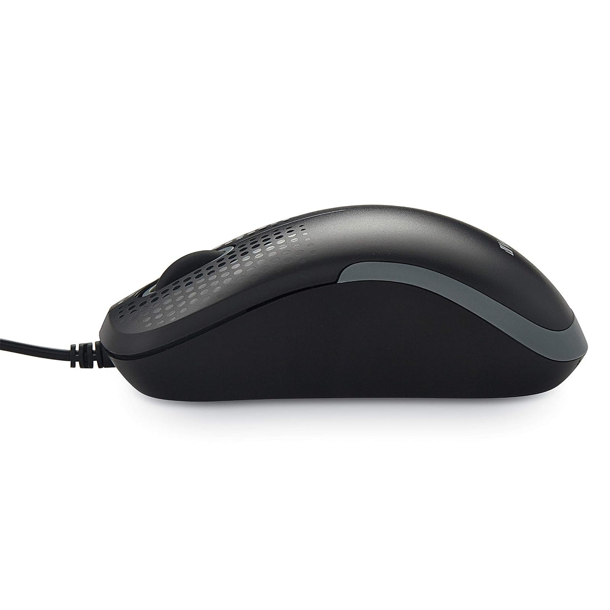 Verbatim Mouse óptico silencioso con Cable - Negro