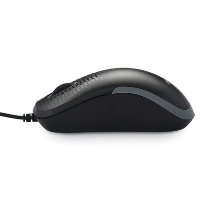 Verbatim Mouse óptico silencioso con Cable - Negro