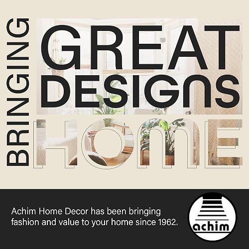 Achim Home Furnishings Ombre Cascada Cenefa, 99 cm de Largo x 101 cm de Ancho, Autumn, 1 uds. por Paquete