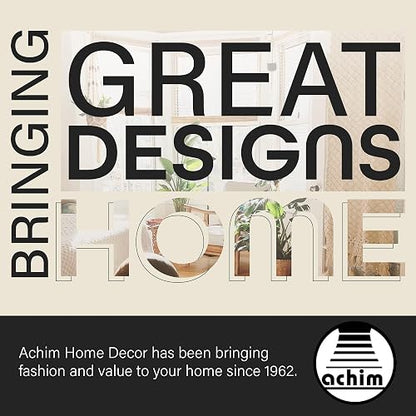 Achim Home Furnishings Ombre Cascada Cenefa, 99 cm de Largo x 101 cm de Ancho, Autumn, 1 uds. por Paquete