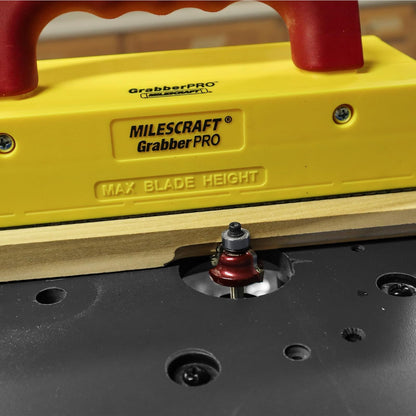 Milescraft 3407 GrabberPRO Lite - Bloque de Presión para Sierra de Mesa y Enrutador