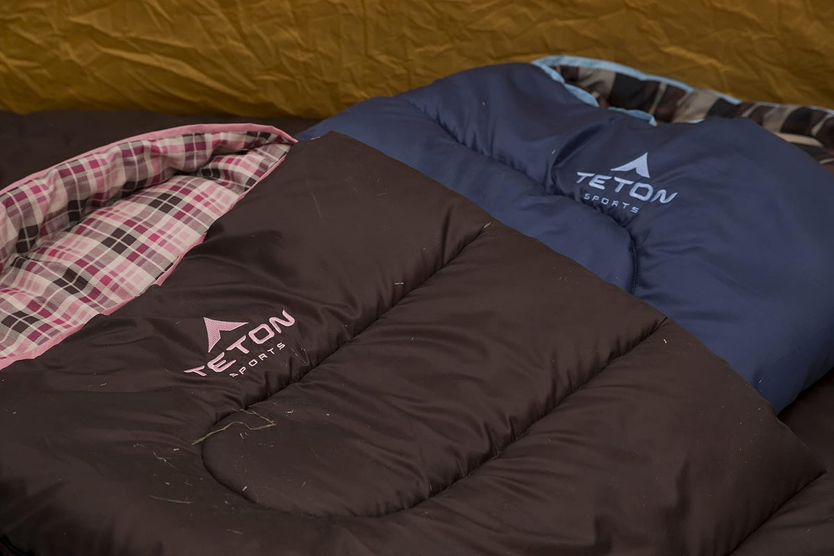 TETON Sports Celsius para niños - 7C / + 20F saco de dormir
