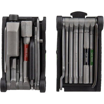 Topeak Alien X Multiherramienta Acero Cromo Vanadio 34 Funciones | bicicleta-multifunción-herramientas
