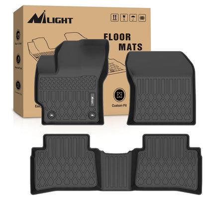 Nilight TPE Alfombrillas para Toyota Corolla (Incluyendo híbrido) | 2020, 2021, 2022, 2023, 2024, 2025, 2026, revestimiento de piso resistente para todo tipo de clima - 2020-2025 Toyota Corolla