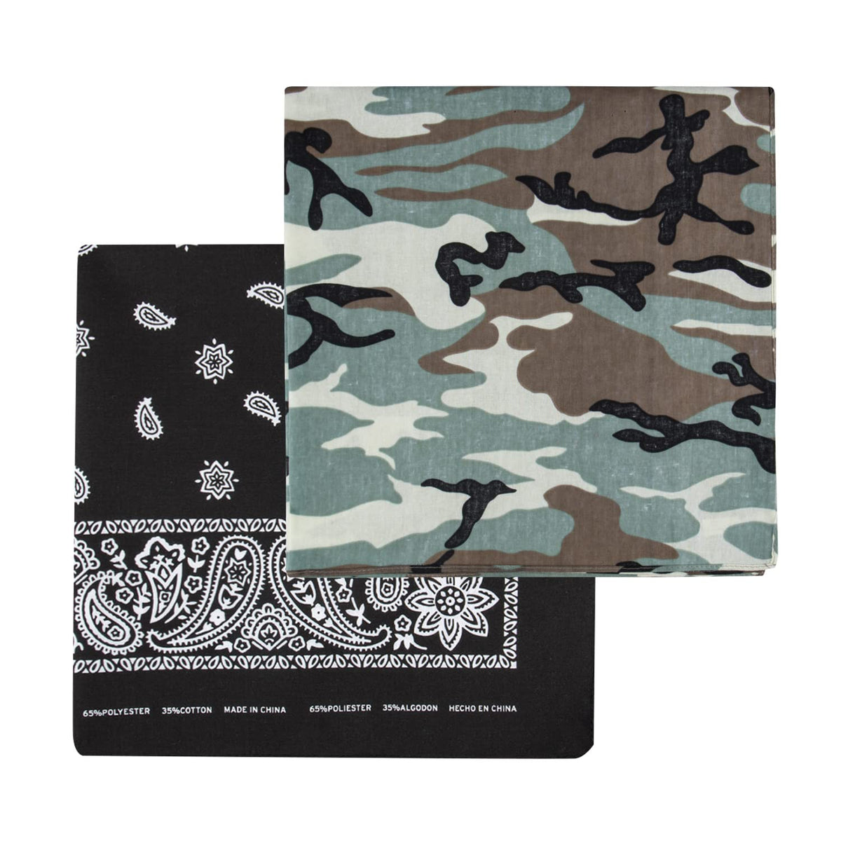 Levi's - Pack 2 - Camuflaje - negro