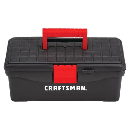 CRAFTSMAN - Caja de herramientas, , 13 pulgadas, rojo/negro (CMST13004)