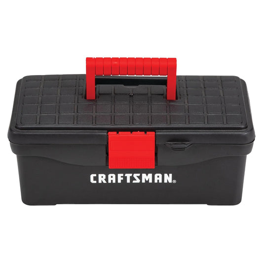 CRAFTSMAN - Caja de herramientas, , 13 pulgadas, rojo/negro (CMST13004)