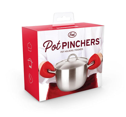 Fred POT PINCHERS Silicone Pot Holders