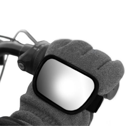 Ken Sean 97013 - Espejo para moto de nieve (3 1/2 x 2 1/4")