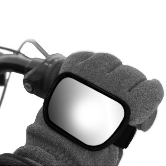 Ken Sean 97013 - Espejo para moto de nieve (3 1/2 x 2 1/4")
