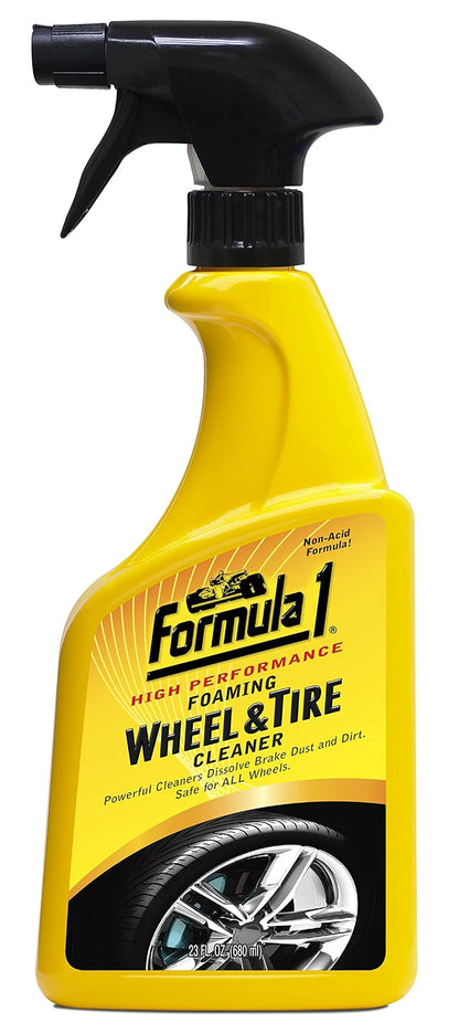 Formula 1 Limpiador de Ruedas y Neumáticos, 615264, 680ml