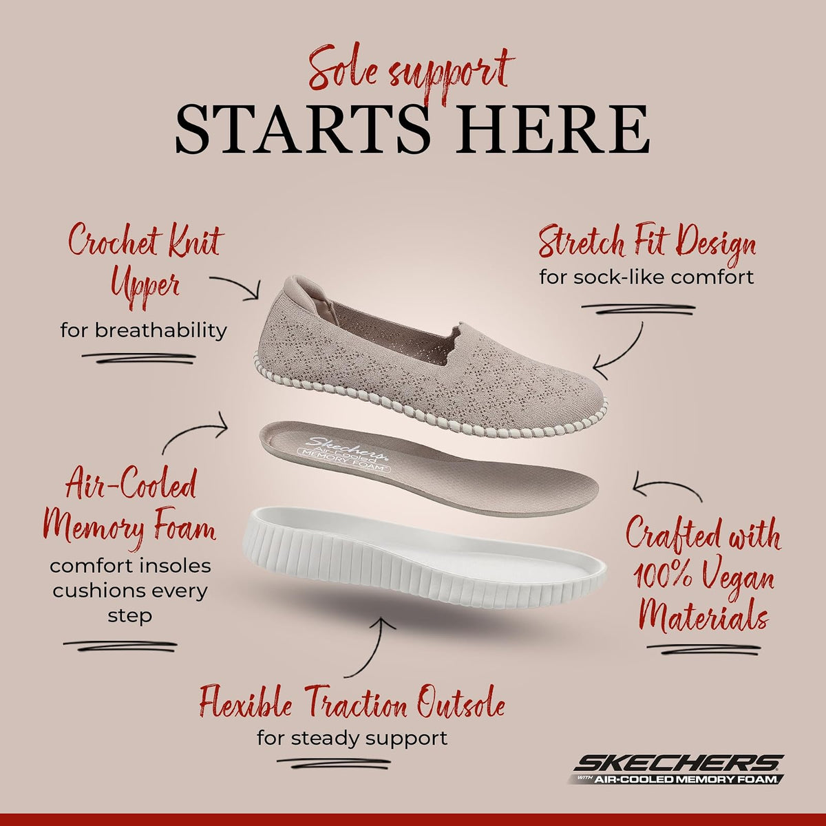 Skechers Wilshire - Blvd Zapatillas para Mujer