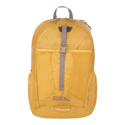 Eddie Bauer Stowaway Packable Backpack - Made from Ripstop Polyester mochilas de senderismo Unisex adulto - 20l - Oro de campo
