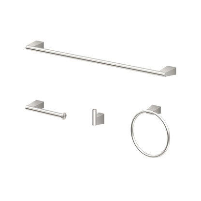 Gatco 4733 Bleu - Soporte para pañuelos (níquel Satinado)