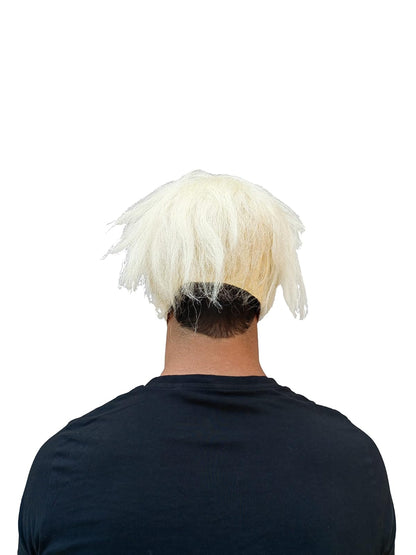 Ghoulish Productions Boris Johnson With Hair, Máscaras de Ministro del Reino Unido, Máscara de Famosas Personas Ideal para Halloween, Fiestas de Disfraces e Imitación