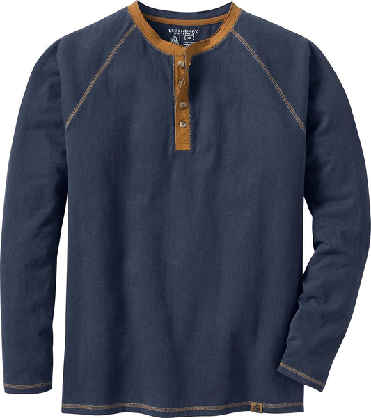 Legendary Whitetails Recluse Henley para Hombre