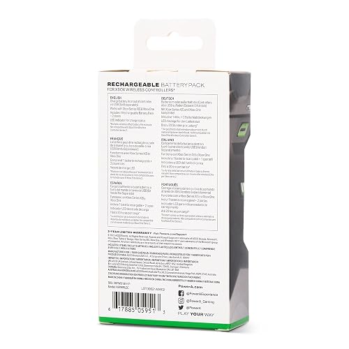 Power A Rechargeable Battery Pack for Xbox Series X|S