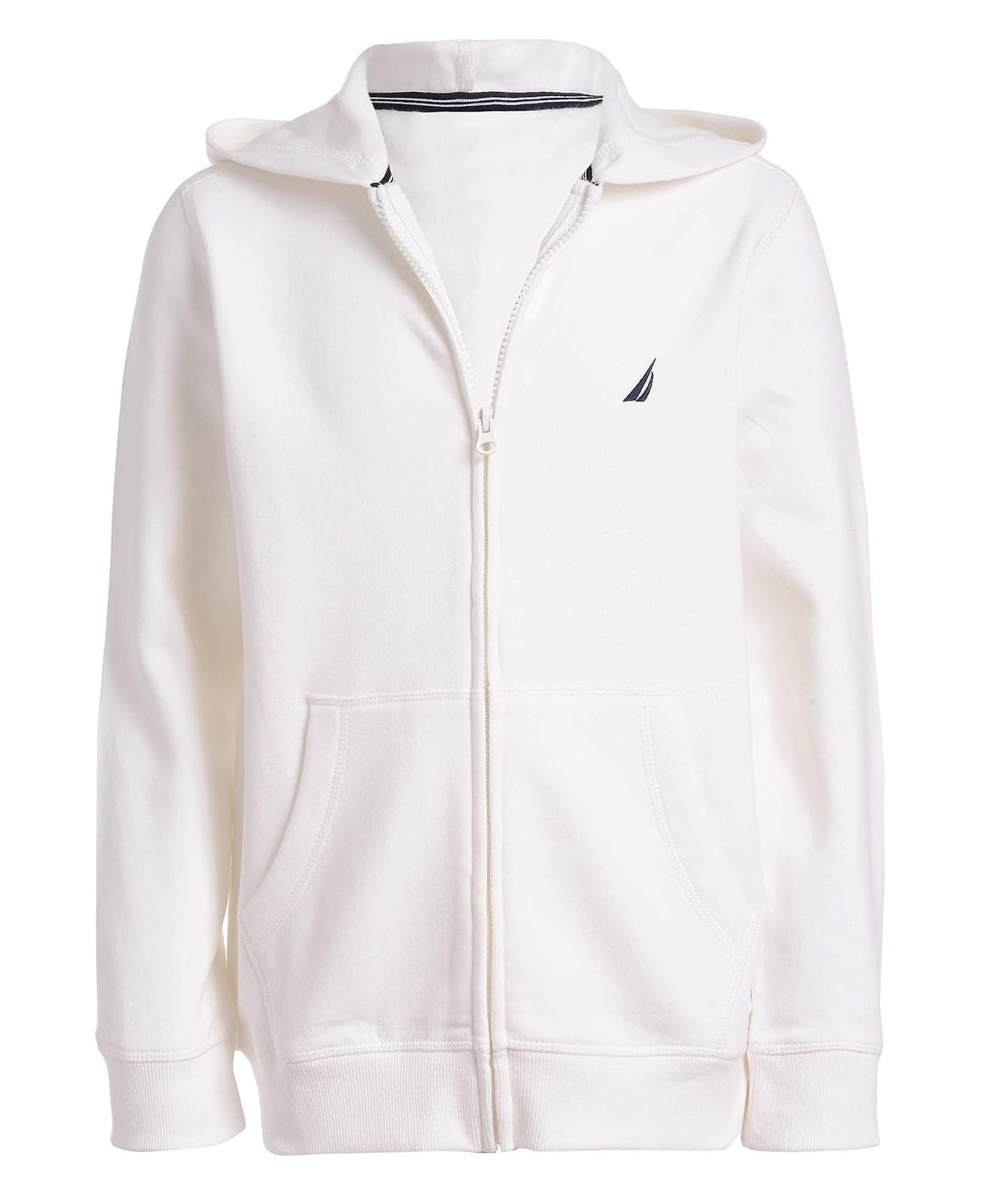 Nautica Sudadera con Capucha de Forro Polar para Niño - Crema natural - 14-16