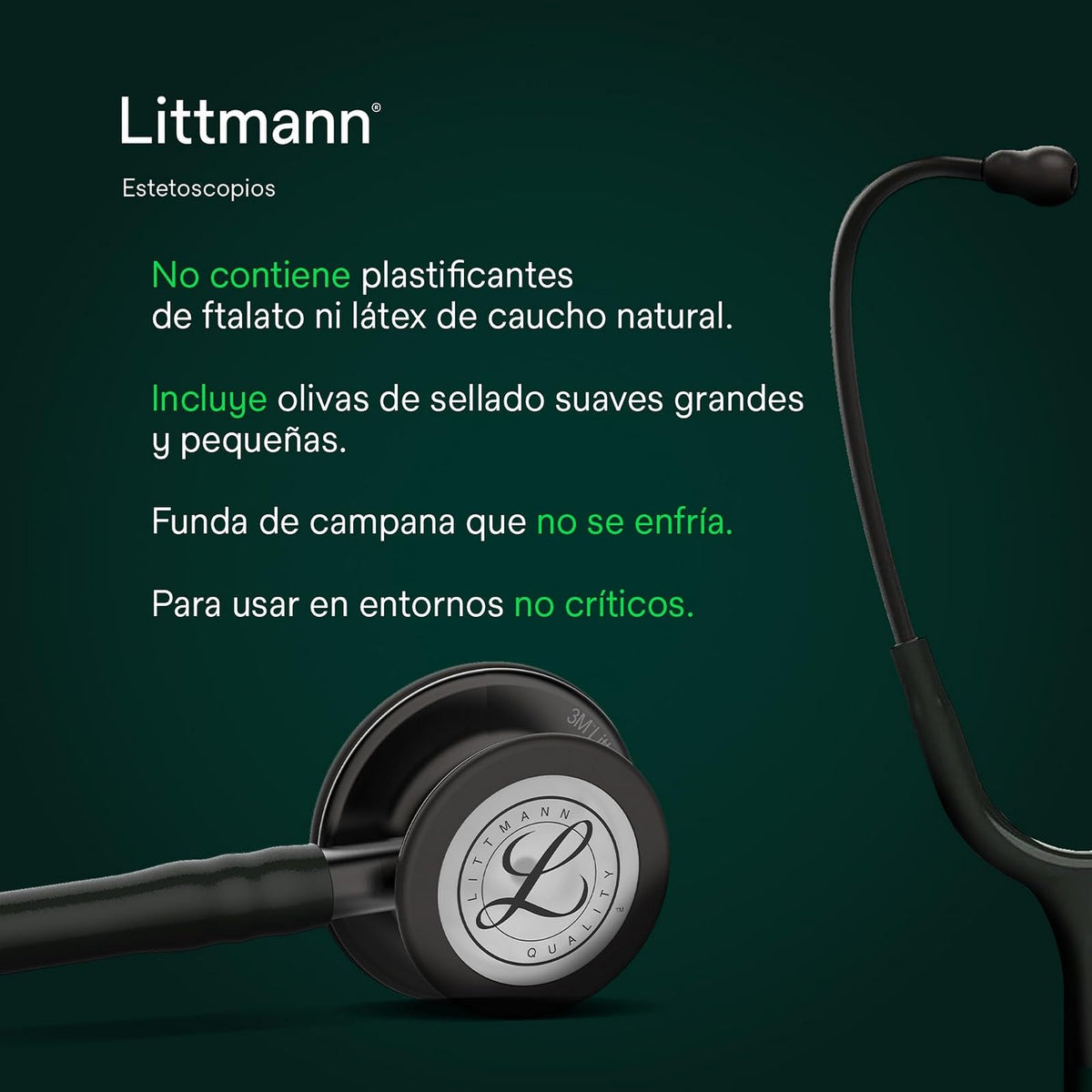 3M Littmann Estetoscopio Classic III, Manguera Color Frambuesa, Acabado Standard, 69 cm (Modelo 5648)