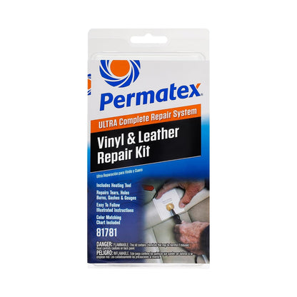 Permatex Kit Reparador de Vinilo y Cuero Profesional