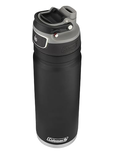 Coleman Autoseal FreeFlow - Botella de Agua aislada de Acero Inoxidable