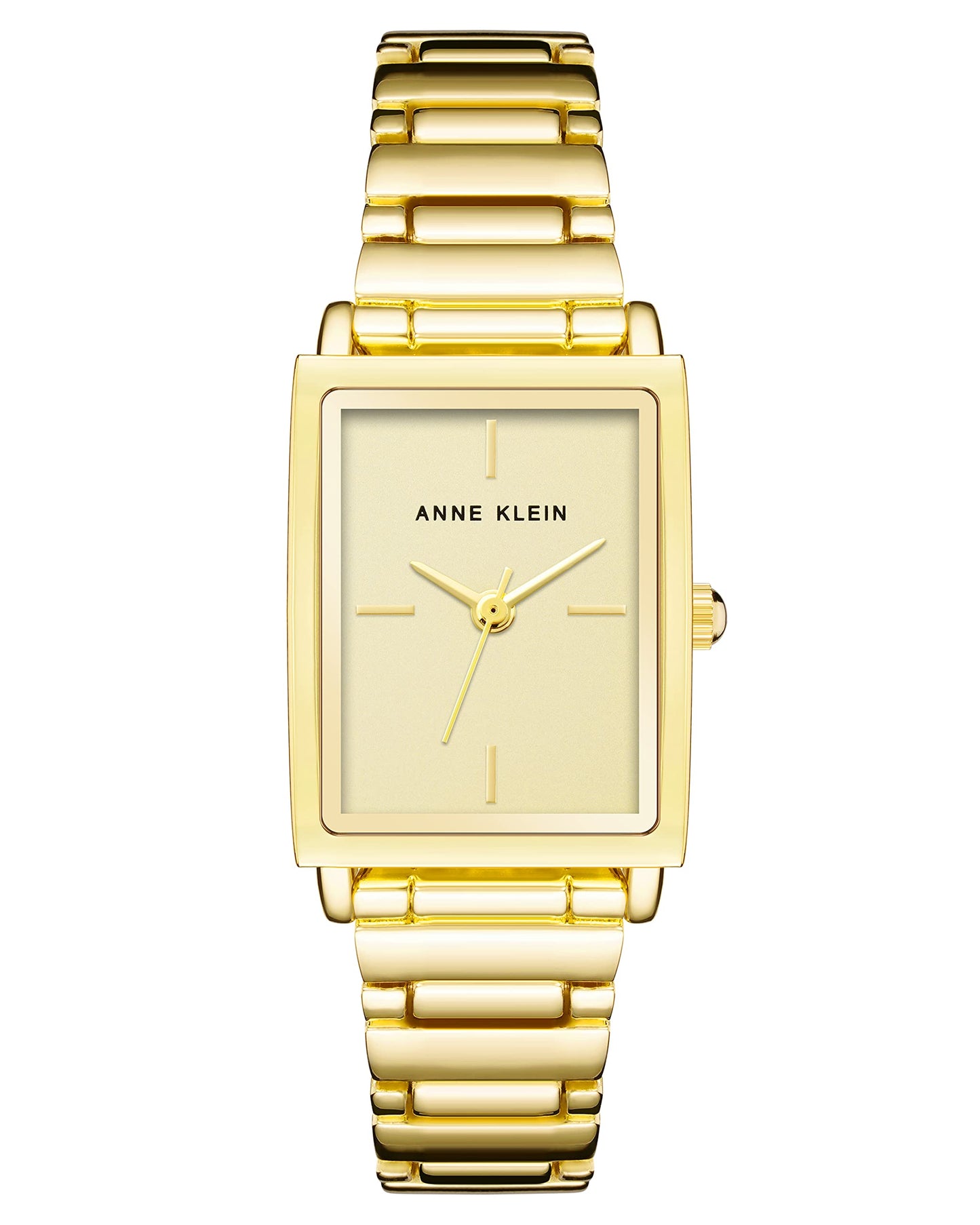 Anne Klein - Reloj de pulsera para mujer, Oro, AK/3762CHGB