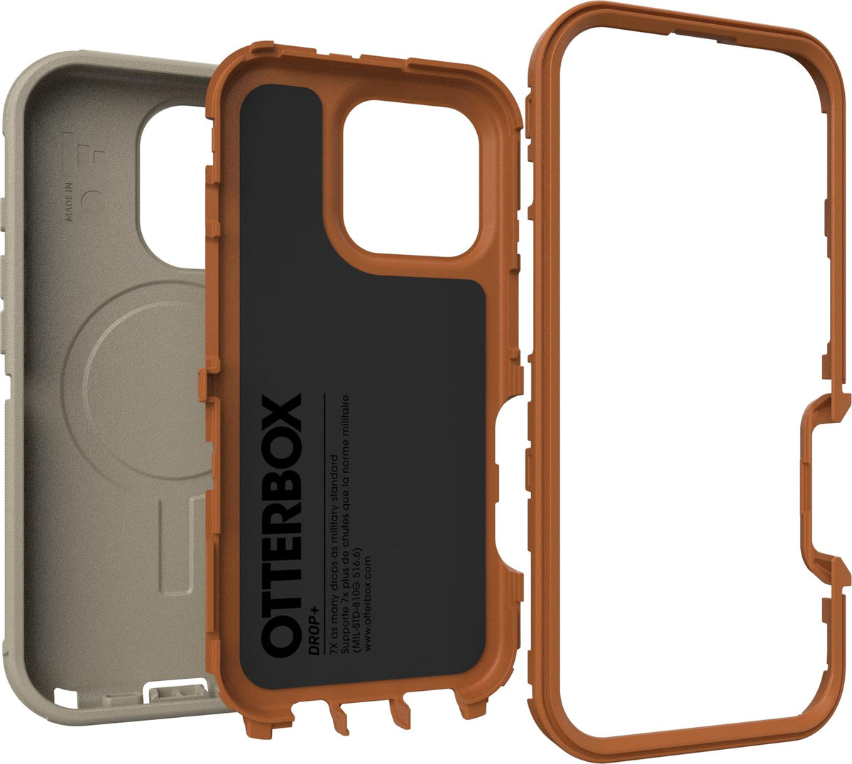 OtterBox Funda Verde Realtree APX Defender Series Teléfono 4.7 Goma Silicona Drop Protection