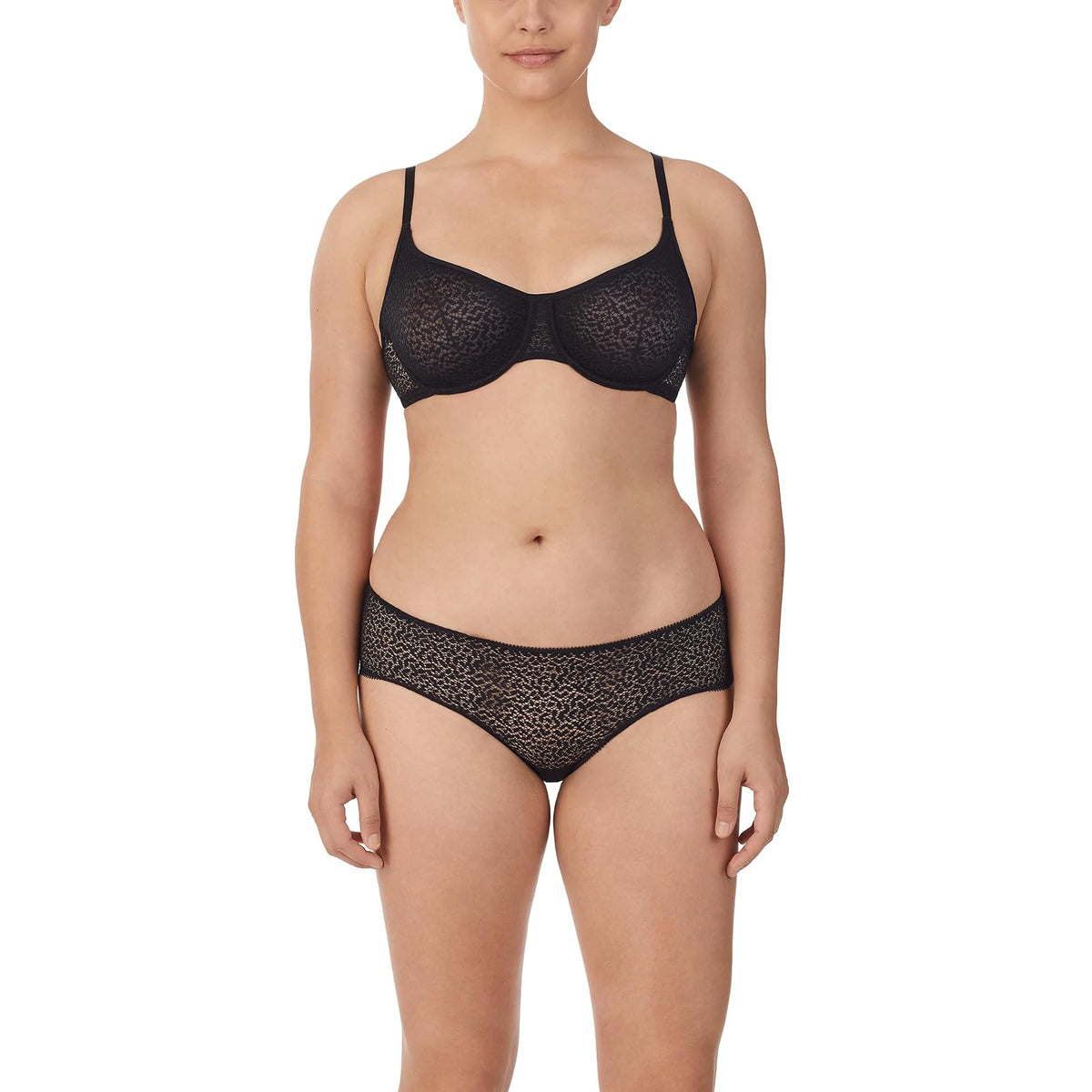 DKNY Modern Lace Unlined Demi Bra